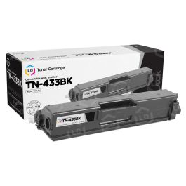 Brother TN433BK Black Toner Cartridge - LD Products