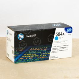 HP CE251A, HP 504A Cyan Laser Toner - LD Products