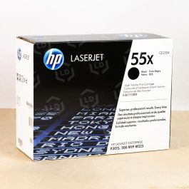 Ce255xc Original HP 55X (CE255X) Black Toner Cartridge - LD Products