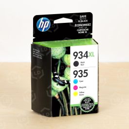 HP 934XL 935XL インクカートリッジ ８個セット Amazon.co.jp: 934と935インクカートリッジコンボパック HP 934XL