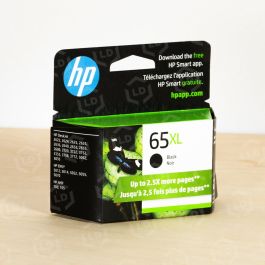 HP 65XL High Yield Black Original N9K04AN Ink Cartridge in Retail
