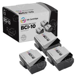 Canon BCI10Bk Black Ink - LD Products