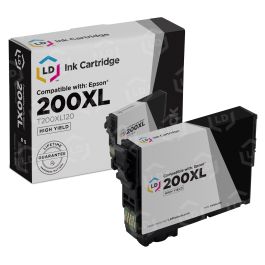 Epson 200XL High Yield Black Ink - LD Products
