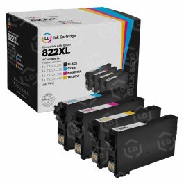4-Pack of Epson 822XL Ink Cartridge Replacements | Low Price - LD 4-Pack of Epson 822XL Ink Cartridge Replacements | Low Price - LD