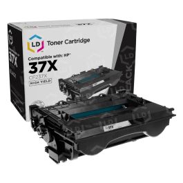 LD Compatible 37X Black Toner for HP - LD Products
