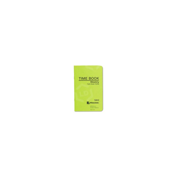 Foreman's Pocket Size Time Books - LD Products