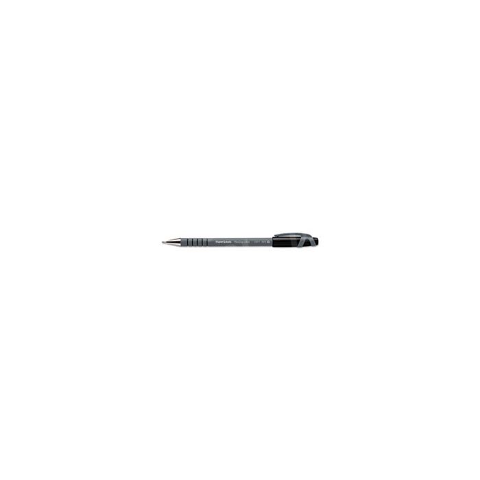 Paper Mate S0190113 Flexgrip Ultra vaste balpen met middelste punt - verpakking van 12, inkt Kugelschreiber M zwart Paper Mate S0190113 Flexgrip Ultra vaste balpen met middelste punt - verpakking van 12, inkt Kugelschreiber M zwart