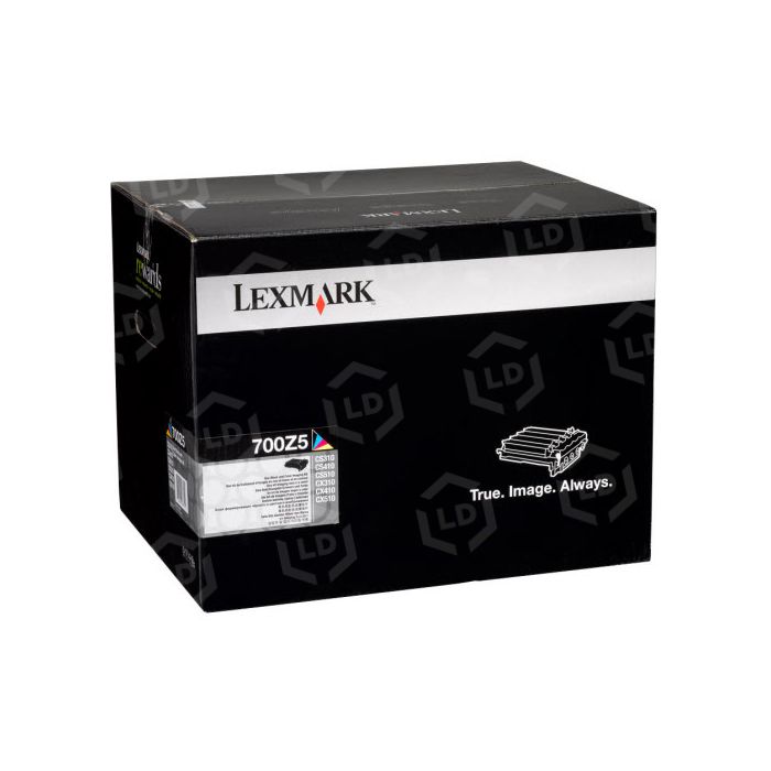 Lexmark 78C0Z50 Black and Color Imaging Kit 並行輸入品 Lexmark 78C0Z50 Black and Color Imaging Kit :