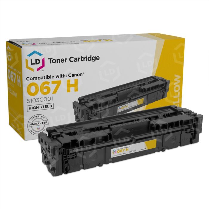Cartuccia Originale Canon 055 H Gialla - Aperta Ma Mai Usata
