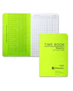 Wilson Jones Foreman's Pocket Size Time Books