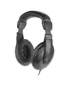 Compucessory Cushion Stereo Headphones w/Vol Cntrl