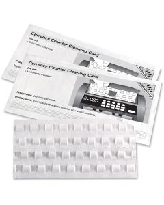 Royal Sovereign currency counter cleaning cards with Waffletechnology