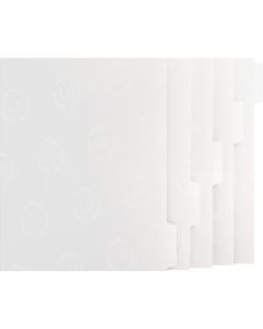 Business Source Tab Printer Economy Index Dividers