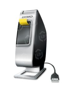 Dymo LabelManager Thermal Transfer Printer - Black, Silver - Label Print