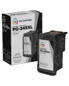 Compatible Canon PG-245XL High Yield Pigment Black Ink