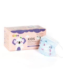 CHH 3-Ply Disposable Ear-Loop Face Mask for Children (50/Box)