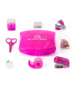 LD Pink Mini Office Supply Kit
