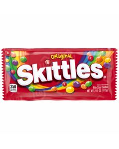 Skittles Fruit Flavored Candy, 2.17 oz.