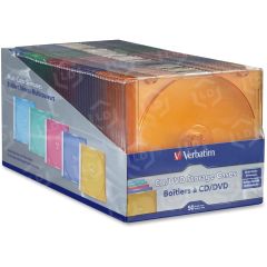 CD / DVD Color Slim Case