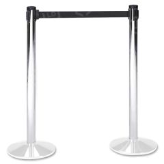 Tatco Adjusta-Tape Stanchion Flat Base - 2 per box