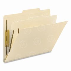 Smead Manila Classification Folder - 8.50" x 11" - Manila