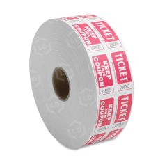 Sparco Roll Ticket - 2000 per roll