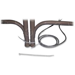 Tatco Nylon Cable Tie - 1000 per pack