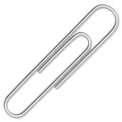 Acco Economy Paper Clip - 1000 per pack