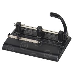 Master Heavy-Duty Adj Center 3-Hole Punch