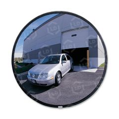 See All Round Glass Convex Mirror