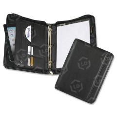 Samsill Sterling Zipper Pad Holder/Ring Binder