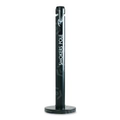 United Receptacle Freestanding Smoker's Pole