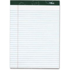 TOPS Double Docket Legal Pad - 100 Sheet - Narrow Ruled - 8.50" x 11.75"