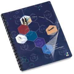 Sparco Clear View Premium Round Corner Presentation Cover - 100 per box