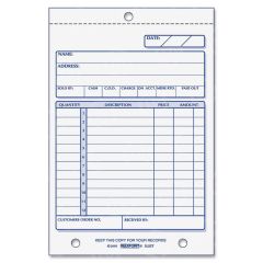 Rediform Carbonless Sales Order Book