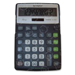 Sharp Semi-Desktop Calculator