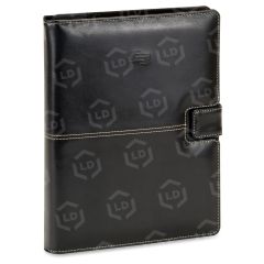 Solo Vintage Carrying Case (Book Fold) for 11" Tablet, Digital Text Reader - Black