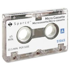 Sparco Microcassette