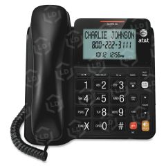 AT&T Large Tilt Display Corded Speakerphone