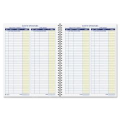 Adams Monthly Bookkeeping Record