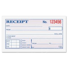 Adams Wire Bound Money/Rent Receipt Books