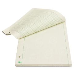 Tops Engineering Computation Pad - 50 Sheet - 15.00 lb - Ruled - Letter - 8.50" x 11"
