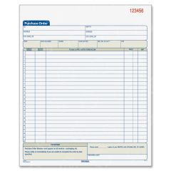 Tops Purchase Order Book