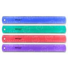Westcott Jeweltone Ruler