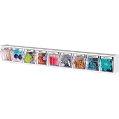 Deflect-o Interlocking Horizontal Tilt Bin