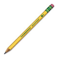Dixon Ticonderoga Beginner Pencil with Eraser - 12 per dozen