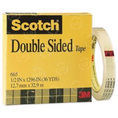 3M Scotch 665 Double-Sided Tape - 1 per roll