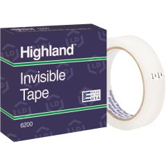 Highland Invisible Tape - 1 per roll