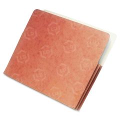 Accordion Expanding File Jacket Letter - 8.5" x 11" - 1.75" Capacity - Red