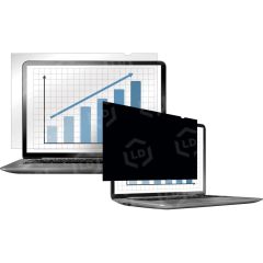 Fellowes Laptop/Flat Panel Privacy Filter - 15.0" Black